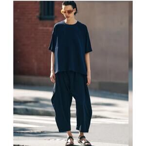 ROUCHA Striped Tara Top blue red size B Medium